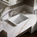 KOHLER K-21781 Artifacts 21" Rectangular Drop-in Bathroom Sink