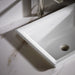 KOHLER K-21781 Artifacts 21" Rectangular Drop-in Bathroom Sink