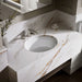 KOHLER K-21782 Artifacts 21-1/4" Oval Undermount Bathroom Sink