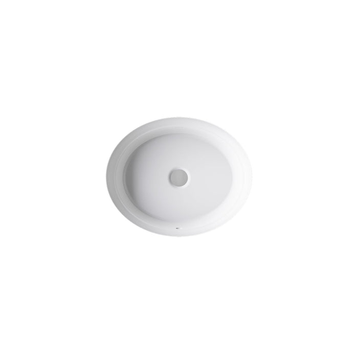 KOHLER K-21782 Artifacts 21-1/4" Oval Undermount Bathroom Sink