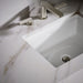 KOHLER K-21783 Artifacts 21-1/4" Rectangular Undermount Bathroom Sink