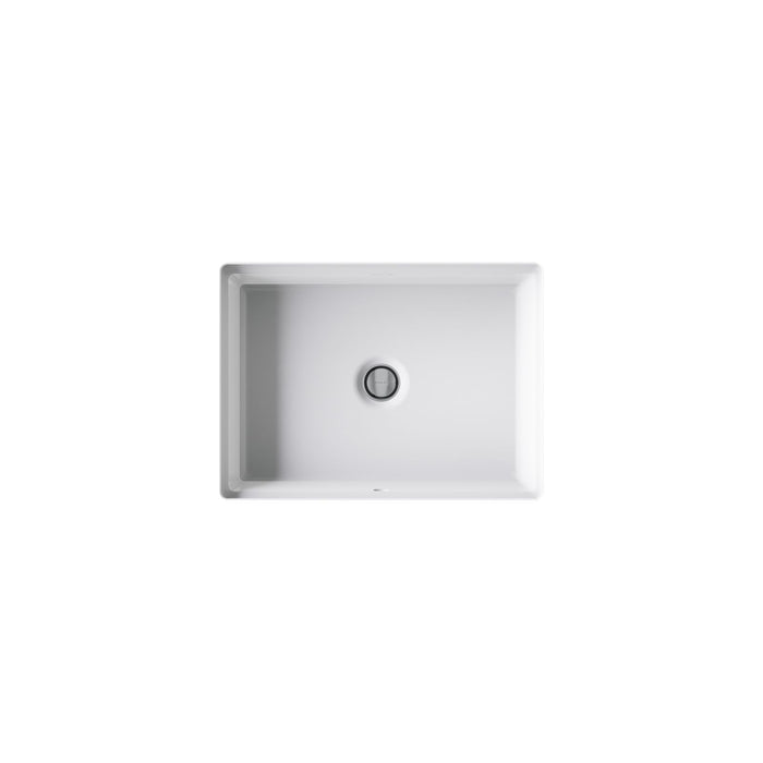 KOHLER K-21783 Artifacts 21-1/4" Rectangular Undermount Bathroom Sink