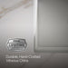 Kohler Artifacts 21-1/4" rectangular undermount bathroom sink