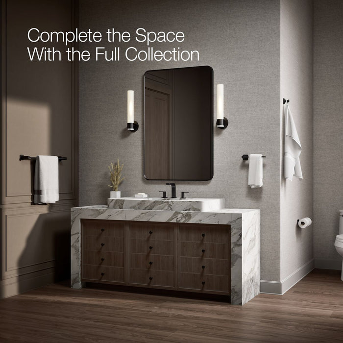 Kohler Parallel Double toilet paper holder