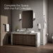 Kohler Parallel Double toilet paper holder