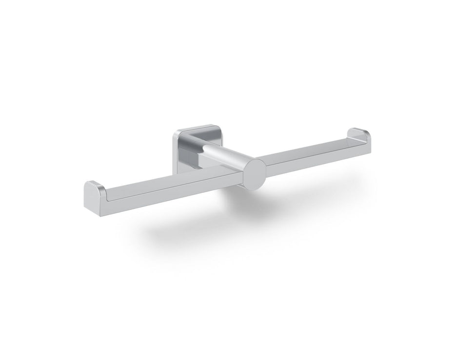 KOHLER K-21897 Parallel Double toilet paper holder