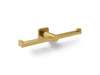 KOHLER K-21897 Parallel Double toilet paper holder