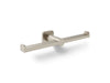 Kohler Parallel Double toilet paper holder