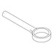 KOHLER K-21929-CP Pipe Holder