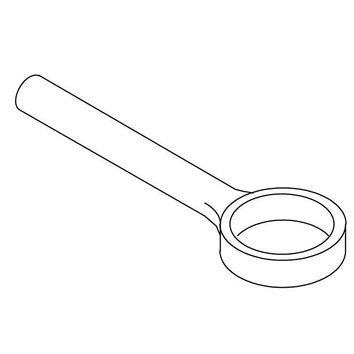 KOHLER K-21929-CP Pipe Holder