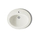 Kohler Pennington 20-1/4" oval drop-in bathroom sink