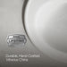 Kohler Pennington 20-1/4" oval drop-in bathroom sink