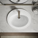Kohler Pennington 20-1/4" oval drop-in bathroom sink