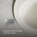 Kohler Pennington 20-1/4" oval drop-in bathroom sink