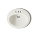 Kohler Pennington 20-1/4" oval drop-in bathroom sink
