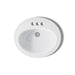 Kohler Pennington 20-1/4" oval drop-in bathroom sink