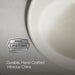 Kohler Pennington 20-1/4" oval drop-in bathroom sink