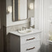 Kohler Pennington 20-1/4" oval drop-in bathroom sink
