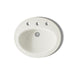 Kohler Pennington 20-1/4" oval drop-in bathroom sink