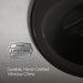Kohler Pennington 20-1/4" oval drop-in bathroom sink
