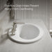 Kohler Pennington 20-1/4" oval drop-in bathroom sink