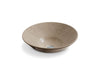 KOHLER Conical Bell 16-1/4" round vessel bathroom sink, no overflow