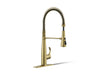 KOHLER K-22033 Simplice Semi-professional kitchen sink faucet with three-function sprayhead