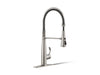 KOHLER Simplice Semi-professional kitchen sink faucet with three-function sprayhead