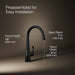 KOHLER Simplice Single-handle bar sink faucet