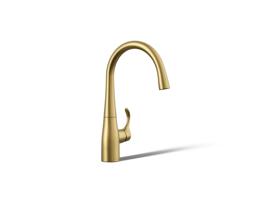 KOHLER Simplice Single-handle bar sink faucet