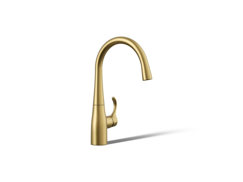 KOHLER K-22034 Simplice Single-handle bar sink faucet