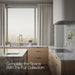 KOHLER Simplice Single-handle bar sink faucet