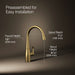 KOHLER Simplice Single-handle bar sink faucet