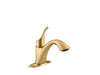 KOHLER Simplice Pull-out laundry sink faucet with two-function sprayhead