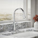 KOHLER Simplice Touchless pull-down kitchen sink faucet with three-function sprayhead