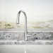 KOHLER Simplice Touchless pull-down kitchen sink faucet with three-function sprayhead