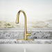 KOHLER Simplice Touchless pull-down kitchen sink faucet with three-function sprayhead