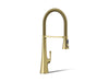 KOHLER K-22060 Graze Semi-professional kitchen sink faucet with three-function sprayhead