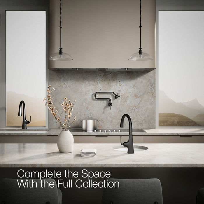 KOHLER Graze Single-handle bar sink faucet
