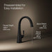 KOHLER Graze Single-handle bar sink faucet