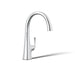 KOHLER K-22065 Graze Single-handle bar sink faucet, polished chrome - view 4