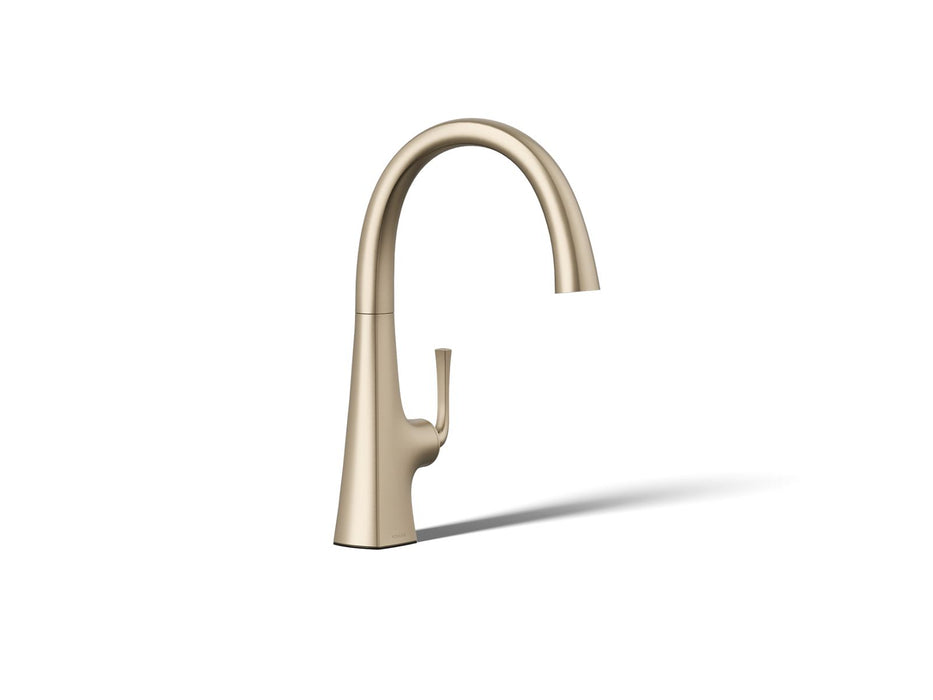 KOHLER Graze Single-handle bar sink faucet