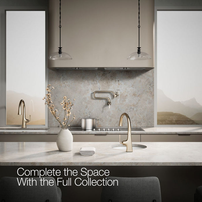 KOHLER Graze Single-handle bar sink faucet