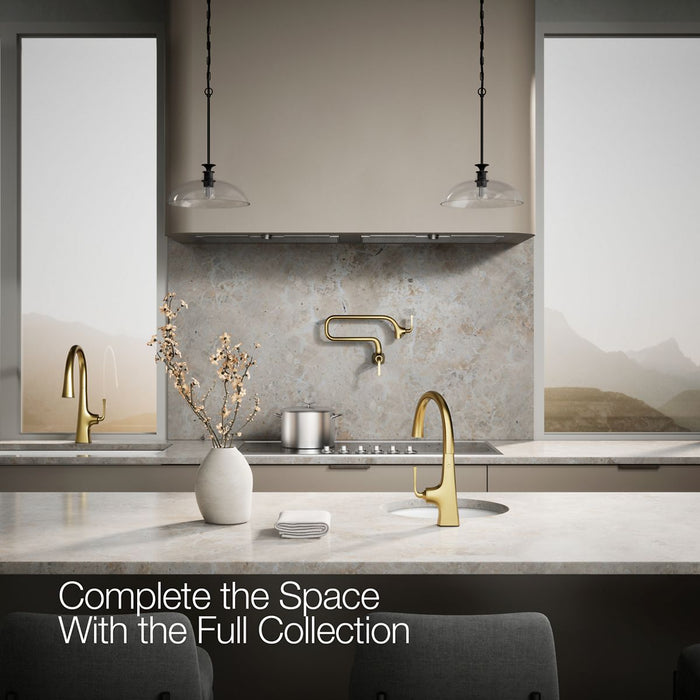 KOHLER Graze Single-handle bar sink faucet