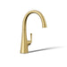 KOHLER Graze Single-handle bar sink faucet