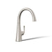 KOHLER K-22065 Graze Single-handle bar sink faucet, vibrant stainless - view 4
