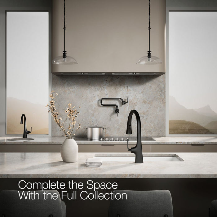 KOHLER Graze Wall-mount pot filler
