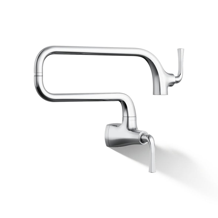 KOHLER K-22066 Graze Wall-mount pot filler