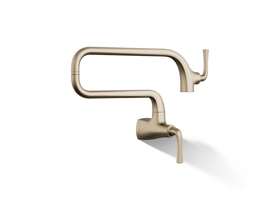 KOHLER Graze Wall-mount pot filler