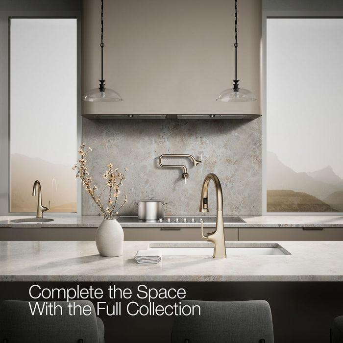 KOHLER Graze Wall-mount pot filler